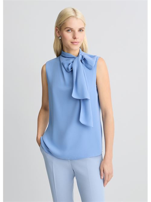Top con fiocco Liu Jo | CA5200TS066.X0647